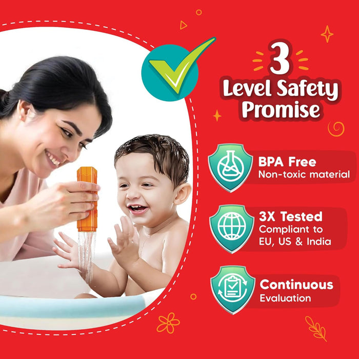 Imagimake Bath Blocks Baby Toys-Bath Toys-Imagimake-Toycra