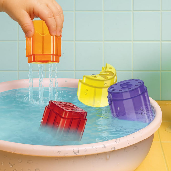 Imagimake Bath Blocks Baby Toys-Bath Toys-Imagimake-Toycra