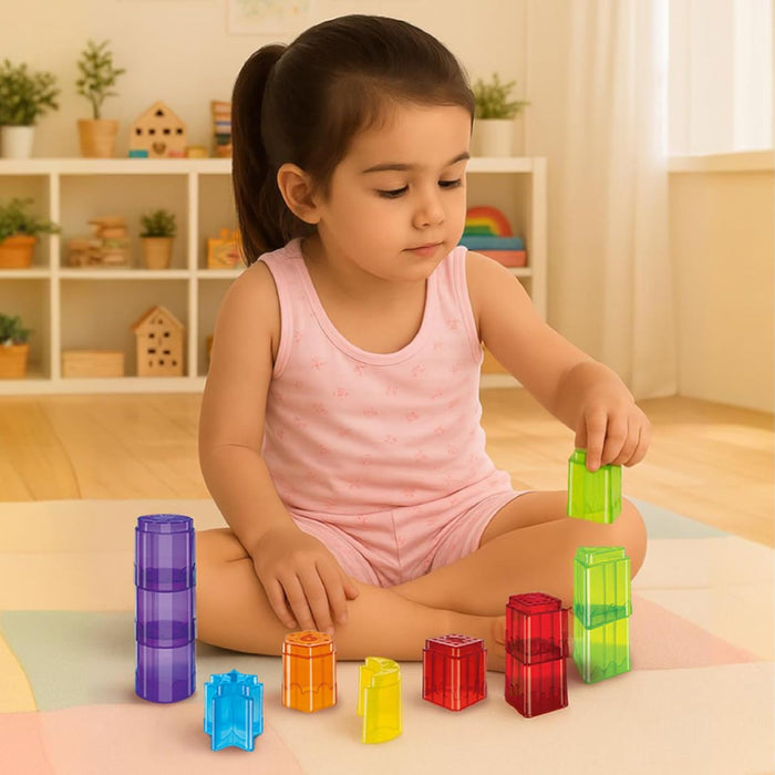 Imagimake Bath Blocks Baby Toys-Bath Toys-Imagimake-Toycra