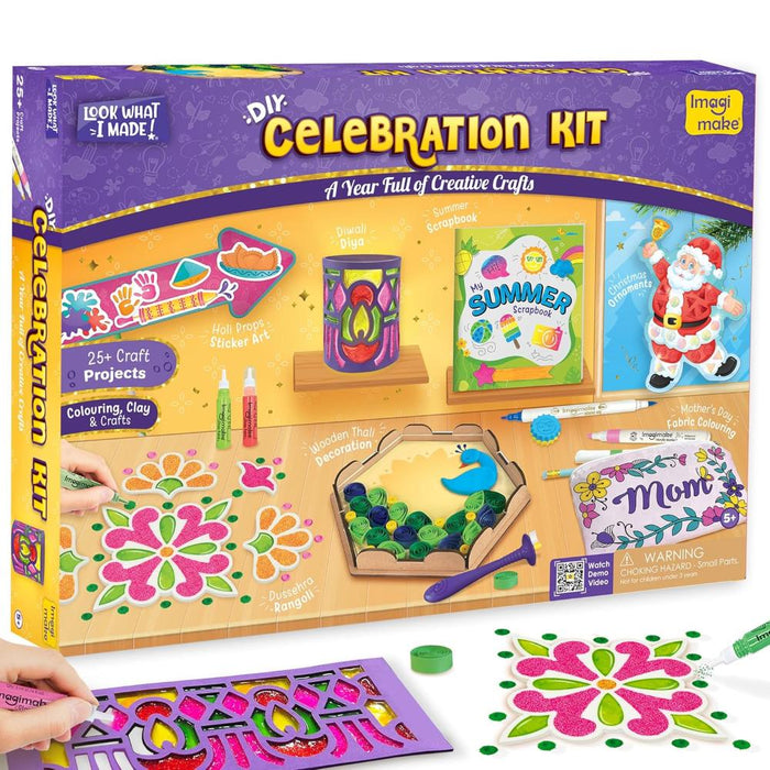 Imagimake Celebration Kit — Toycra