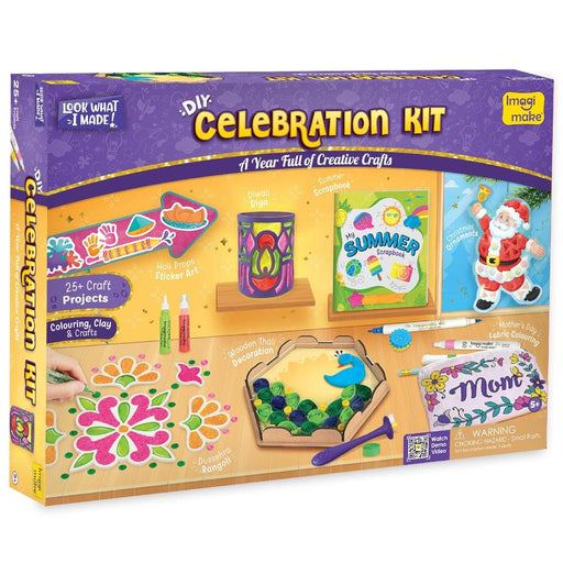 Imagimake Celebration Kit-Arts & Crafts-Imagimake-Toycra