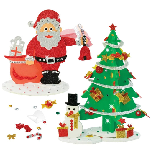 Imagimake Christmas Craft Kit-Arts & Crafts-Imagimake-Toycra