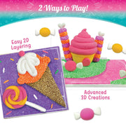 Imagimake Clay Murals - Candyland