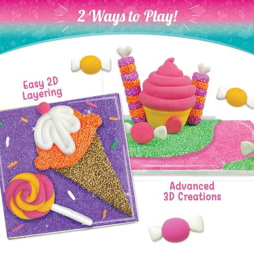Imagimake Clay Murals - Candyland-Arts & Crafts-Imagimake-Toycra