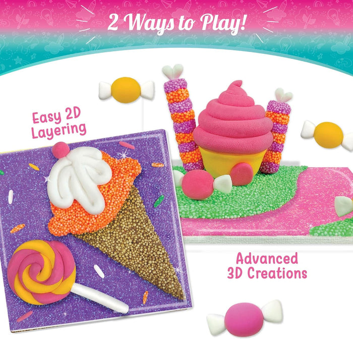 Imagimake Clay Murals - Candyland-Arts & Crafts-Imagimake-Toycra