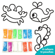 Imagimake Clay Stickers