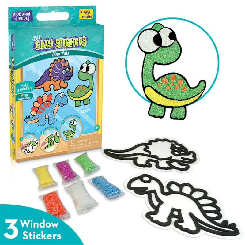 Imagimake Clay Stickers