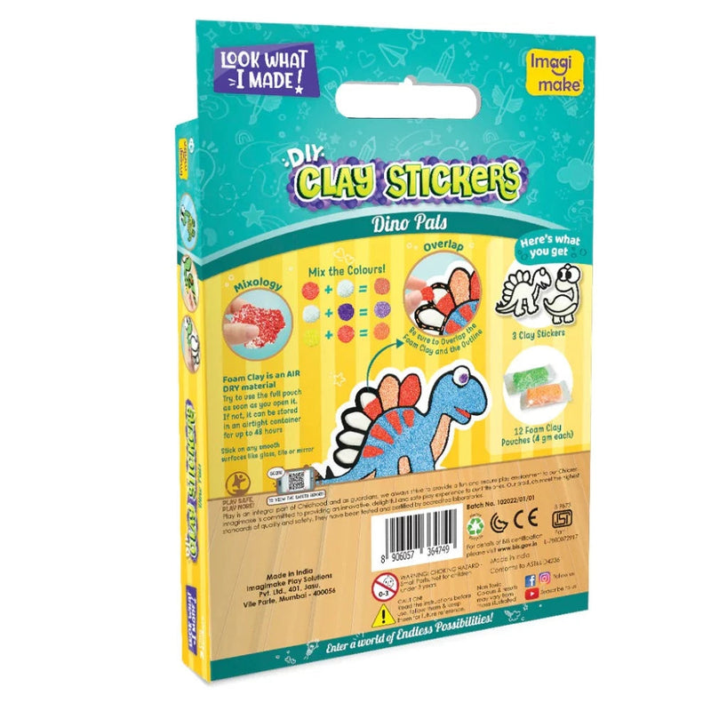 Imagimake Clay Stickers