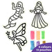 Imagimake Clay Stickers-Arts & Crafts-Imagimake-Toycra