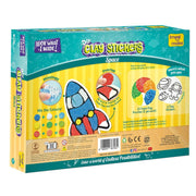 Imagimake Clay Stickers -Space