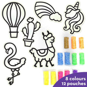 Imagimake Clay Stickers: Wonderland