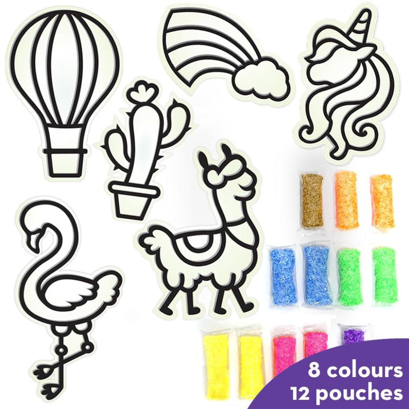 Imagimake Clay Stickers: Wonderland