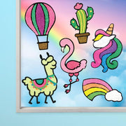 Imagimake Clay Stickers: Wonderland