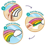 Imagimake Clay Stickers: Wonderland
