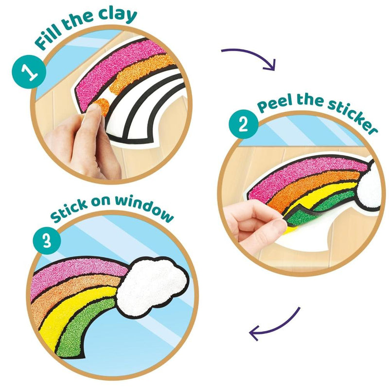 Imagimake Clay Stickers: Wonderland