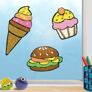 Imagimake Clay Stickers: Yummy Treats | Create 3 Unique DIY Stickers
