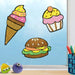 Imagimake Clay Stickers: Yummy Treats | Create 3 Unique DIY Stickers-Arts & Crafts-Imagimake-Toycra