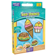 Imagimake Clay Stickers: Yummy Treats | Create 3 Unique DIY Stickers