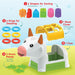 Imagimake Cow Shape Sorter-Early Learning-Imagimake-Toycra