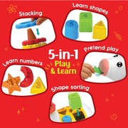 Imagimake Cow Shape Sorter