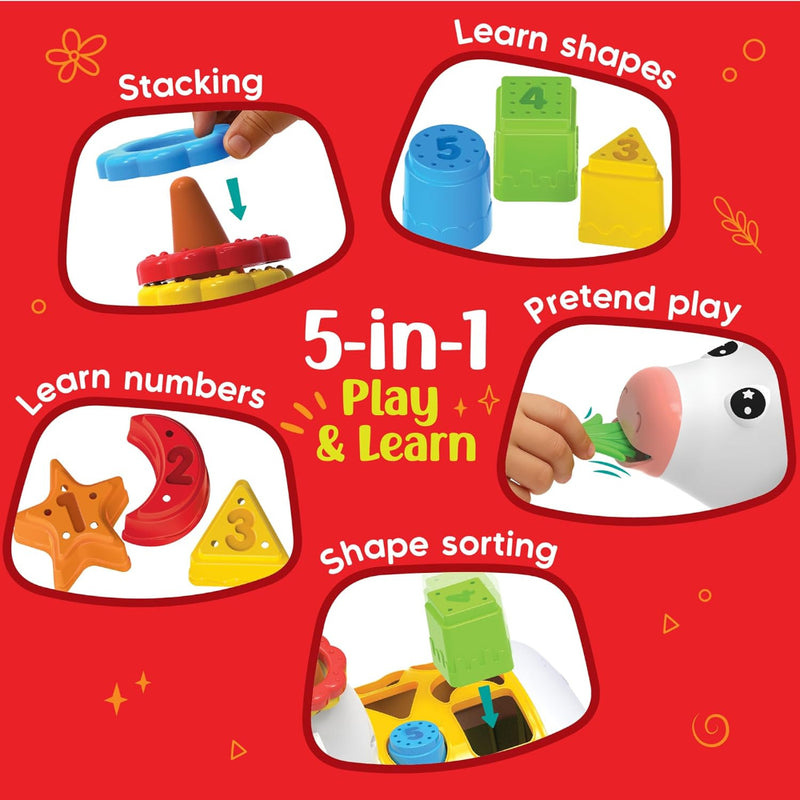 Imagimake Cow Shape Sorter
