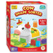 Imagimake Cow Shape Sorter-Early Learning-Imagimake-Toycra