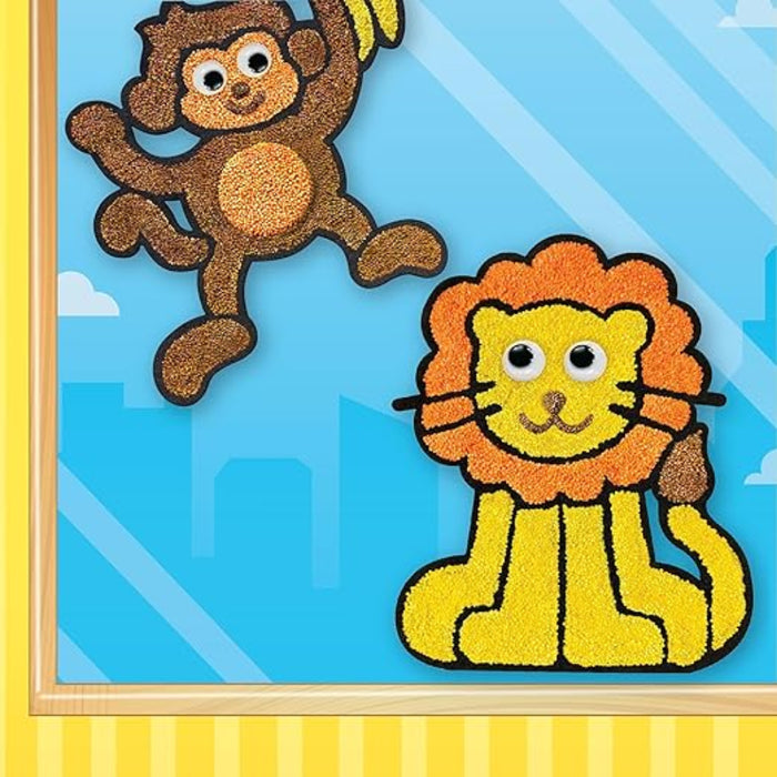 Imagimake DIY Clay Stickers Animals-Arts & Crafts-Imagimake-Toycra