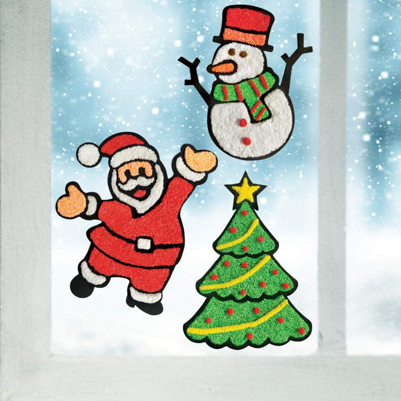 Imagimake DIY Clay Stickers Christmas Kit
