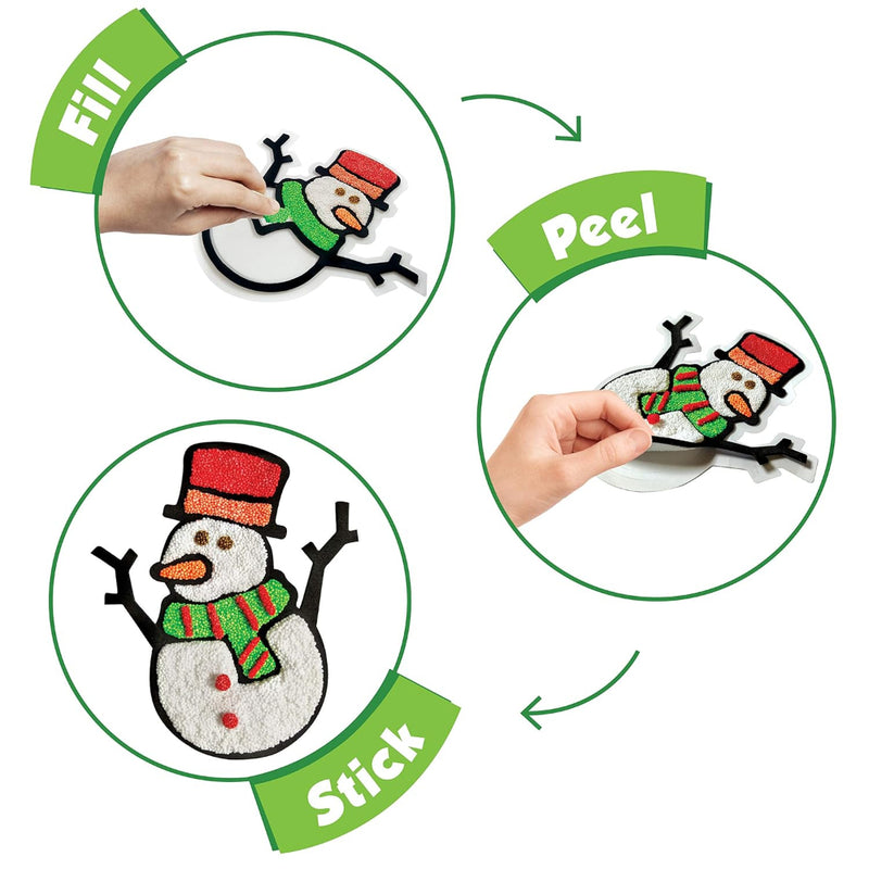 Imagimake DIY Clay Stickers Christmas Kit