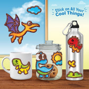 Imagimake DIY Dino Jelly Stickers