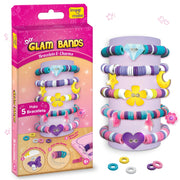 Imagimake DIY Glam Bands Bracelet & Charms