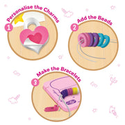 Imagimake DIY Glam Bands Bracelet & Charms