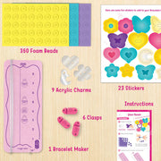 Imagimake DIY Glam Bands Bracelet & Charms
