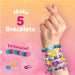 Imagimake DIY Glam Bands Bracelet & Charms-Arts & Crafts-Imagimake-Toycra
