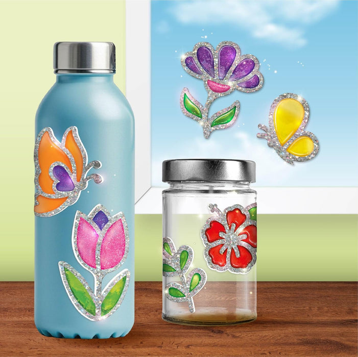 Imagimake DIY Jelly Stickers – Flowers & Butterflies