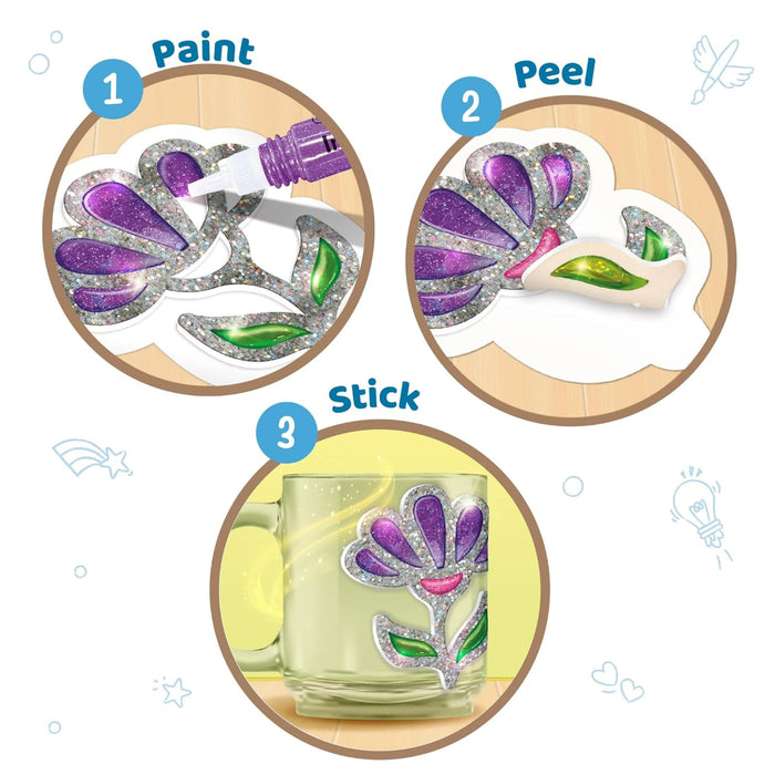 Imagimake DIY Jelly Stickers – Flowers & Butterflies