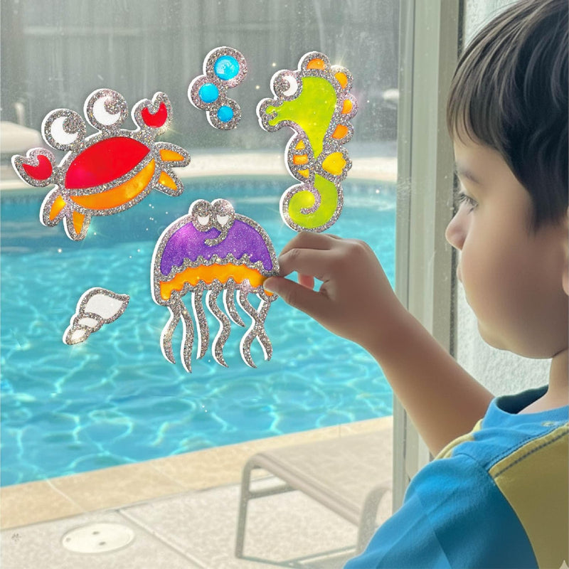 Imagimake DIY Jelly Stickers -Ocean