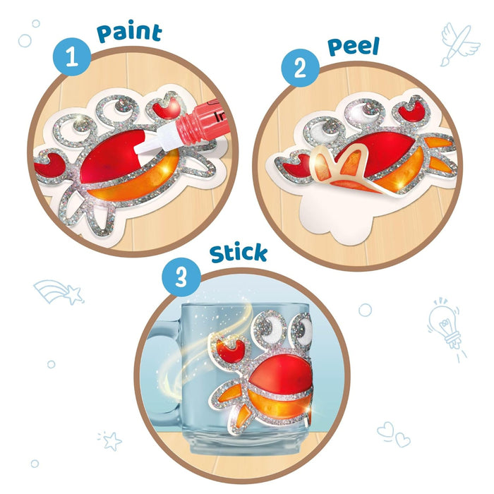 Imagimake DIY Jelly Stickers -Ocean