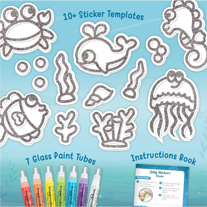 Imagimake DIY Jelly Stickers -Ocean