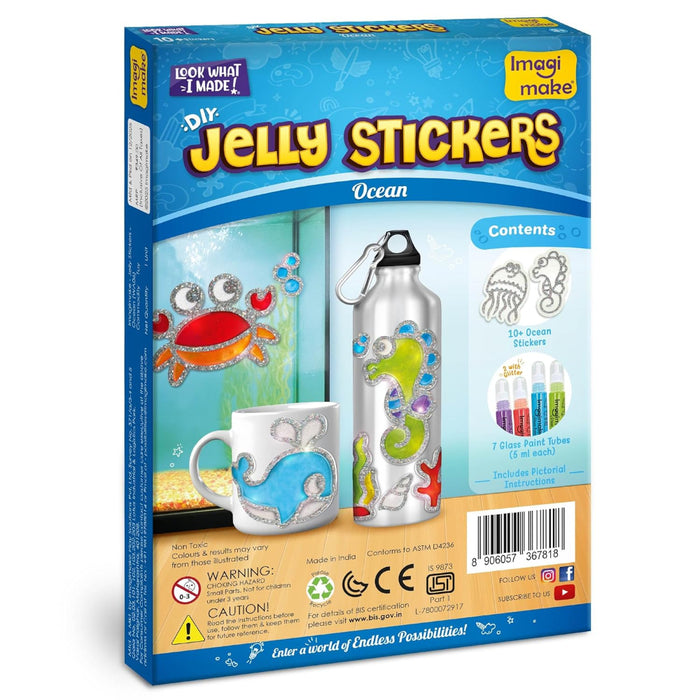 Imagimake DIY Jelly Stickers -Ocean