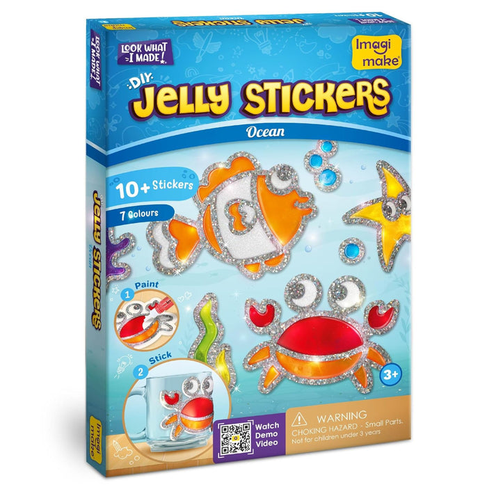 Imagimake DIY Jelly Stickers -Ocean