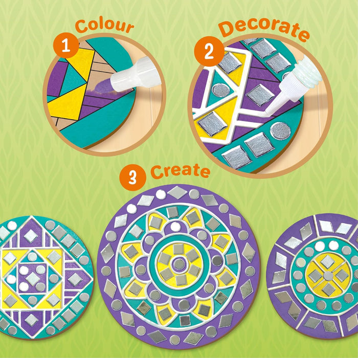 Imagimake DIY Lippan Art Kit