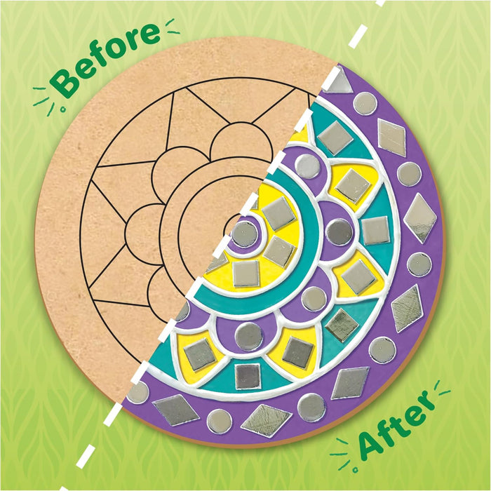 Imagimake DIY Lippan Art Kit