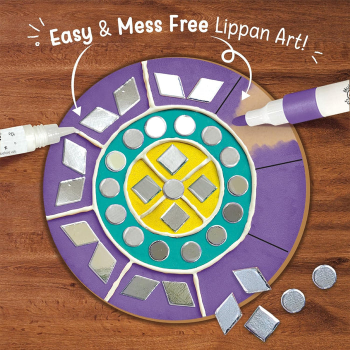 Imagimake DIY Lippan Art Kit