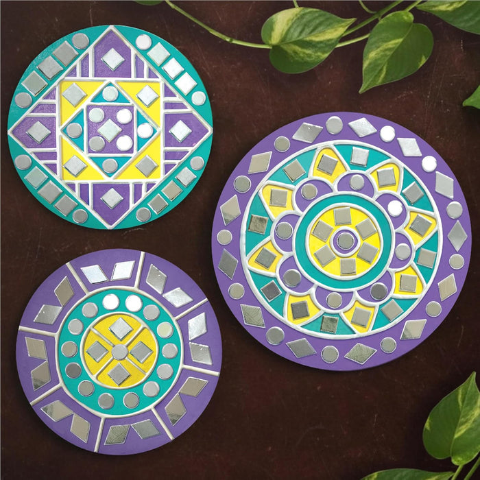 Imagimake DIY Lippan Art Kit