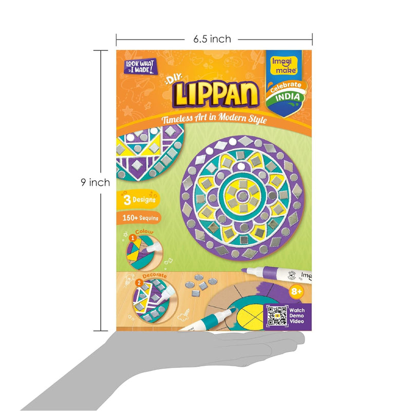 Imagimake DIY Lippan Art Kit