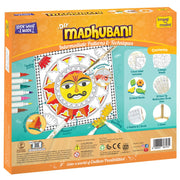 Imagimake DIY Madhubani Art Kit | Make 12 Paintings