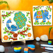 Imagimake DIY Madhubani Art Kit | Make 12 Paintings