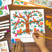 Imagimake DIY Madhubani Art Kit | Make 12 Paintings