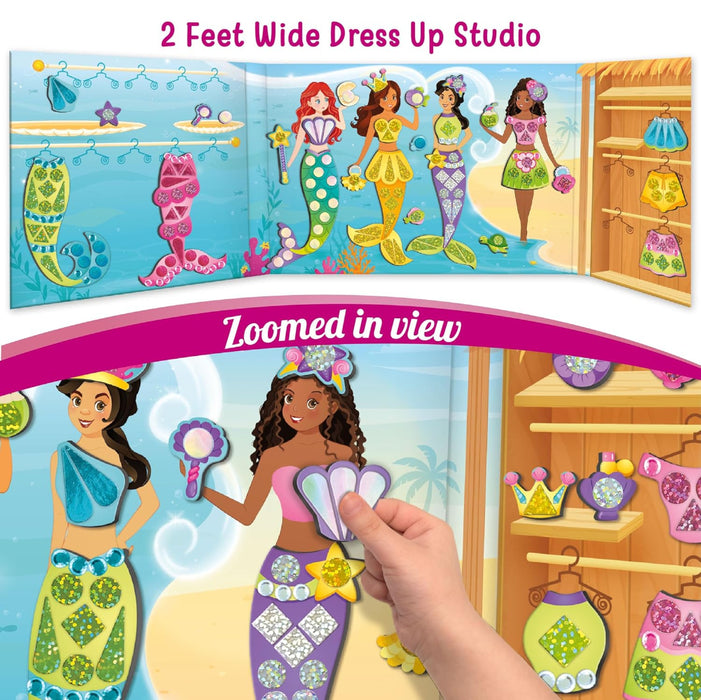 Imagimake DIY Magnetic Dress-Up Mermaid-Arts & Crafts-Imagimake-Toycra